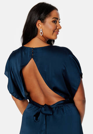 Ophelia Open Back Dress