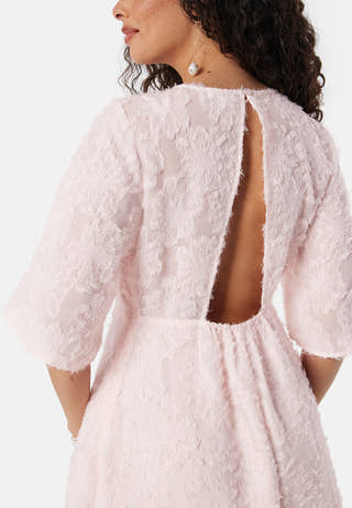 Fringed Midi Dress