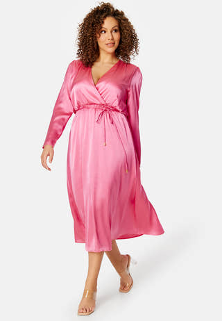 Rae Satin Dress
