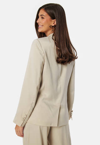 Renae Satin Blazer