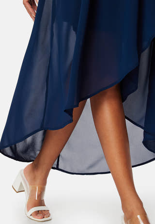 High-Low Chiffon Dress