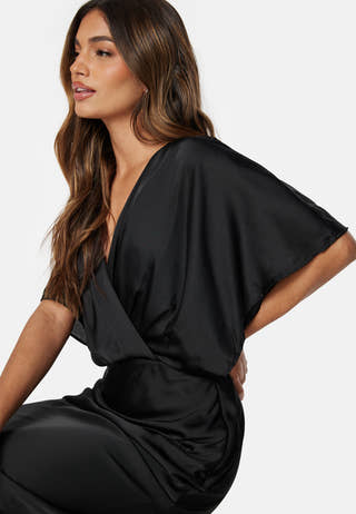 Selena Satin Dress