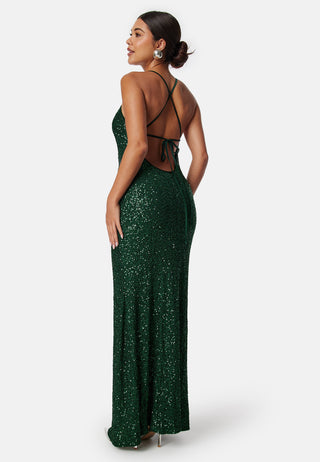 Sequin Gown
