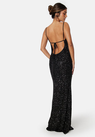 Sequin Gown