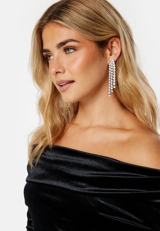 Sofielle Velvet Midi Dress