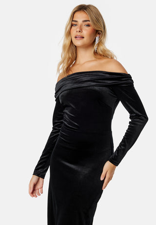Sofielle Velvet Midi Dress