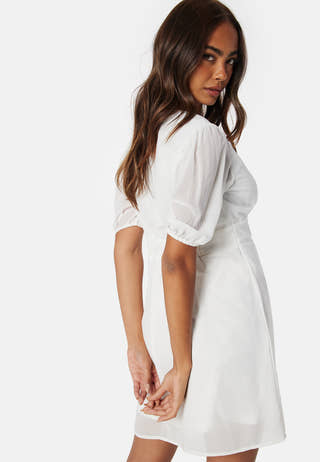 Button Front S/S Dress