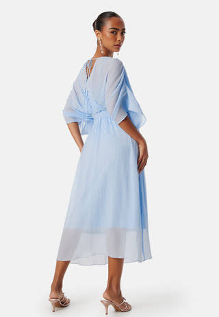 Structured Maxi Dress