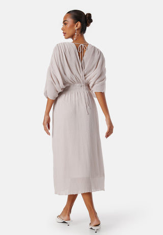 Structured Maxi Dress