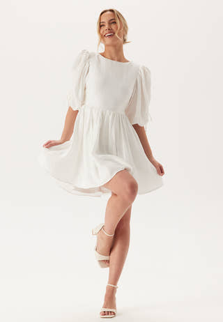 Tie Back Short Dress