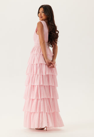 Tulle Frill Gown