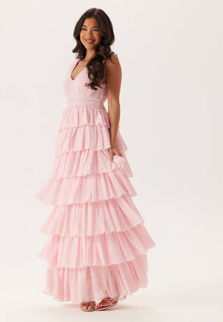 Tulle Frill Gown