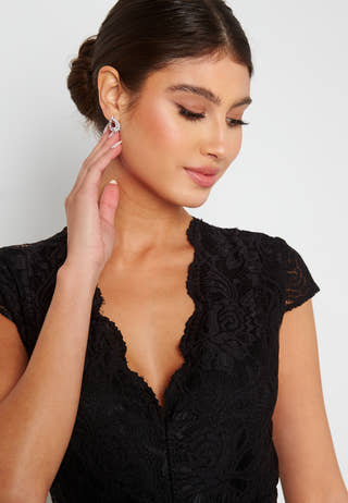 Valencia lace dress
