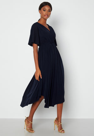 Valeria Butterfly Sleeve Dress