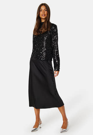 Vimla Sequin Top