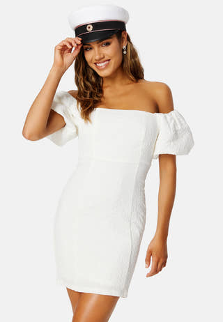 Zelia Puff Sleeve Dress