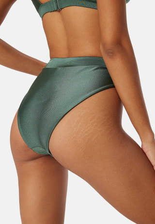 High Waist Bikini Bottom