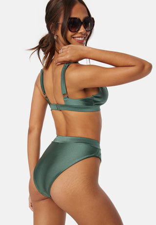 High Waist Bikini Bottom