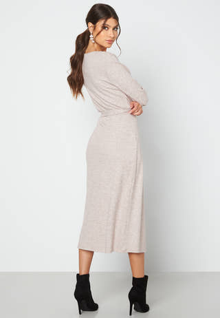 Oliwia rib dress