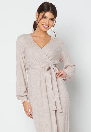 Oliwia rib dress