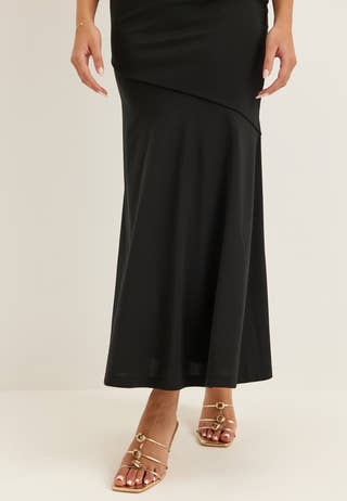 One shoulder dress