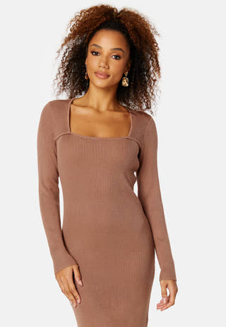 Osminda knitted cut out dress
