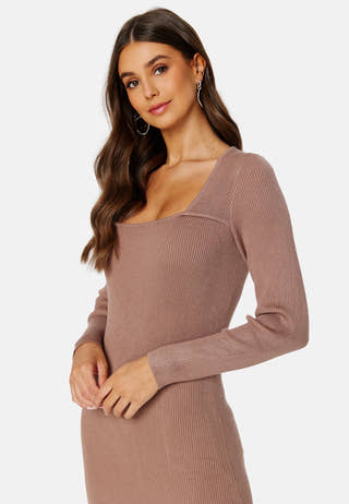 Osminda knitted cut out dress