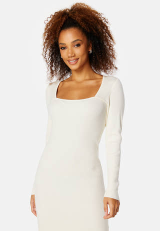 Osminda knitted cut out dress