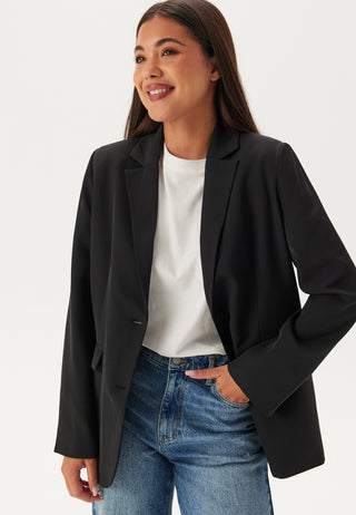Oversized L/S blazer