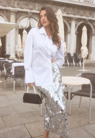 Oversized Cotton Shirt