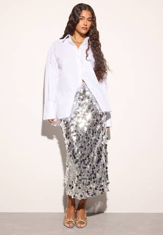 Oversized Cotton Shirt