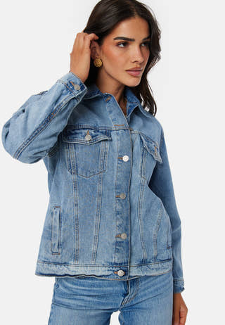 Oversized Denim Jacket