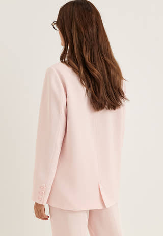 Oversized L/S blazer