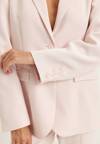 Oversized L/S blazer