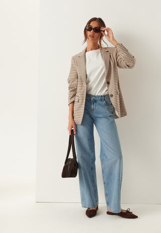 Oversized L/S blazer