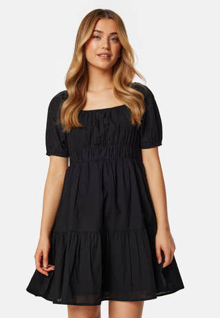 Short Sleeve Cotton Dress