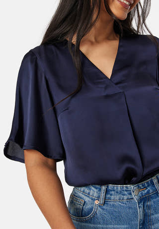 Pasion Satin Blouse