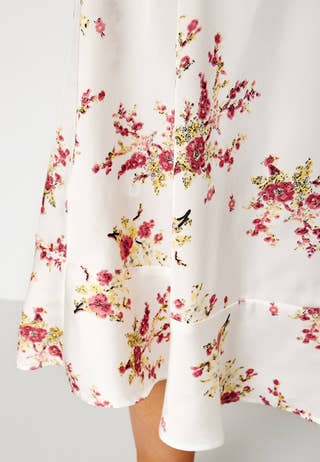 Pauletta Wrap Dress