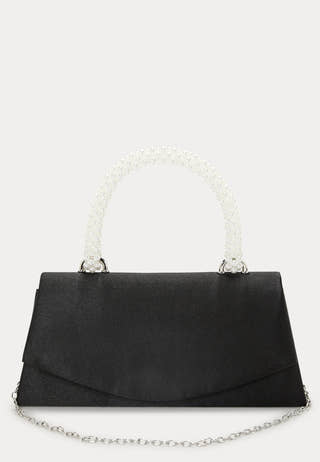 Pearl Handle Small Bag