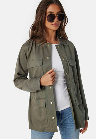 Petula Cargo Soft Shacket