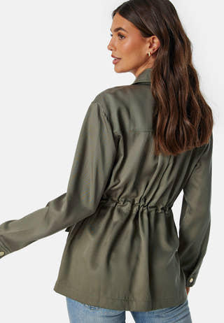 Petula Cargo Soft Shacket