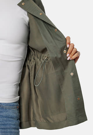 Petula Cargo Soft Shacket