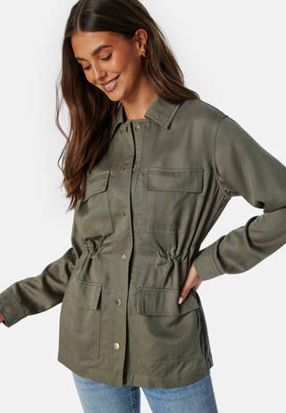 Petula Cargo Soft Shacket