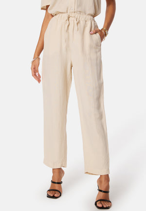 Linen Blend Pants