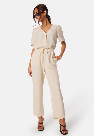 Linen Blend Pants