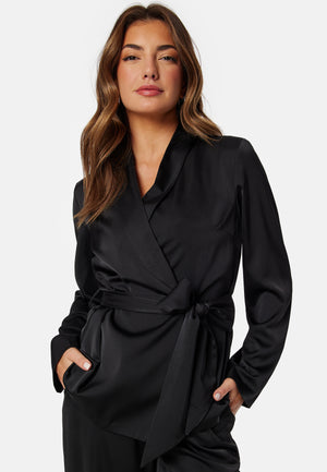 Pilar Soft Satin  Blazer