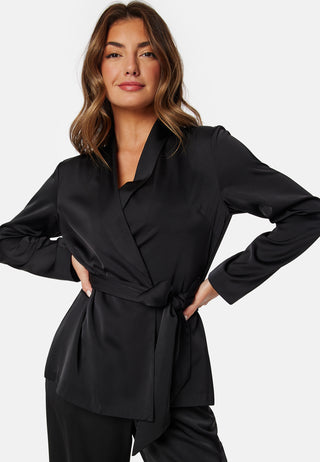 Pilar Soft Satin  Blazer