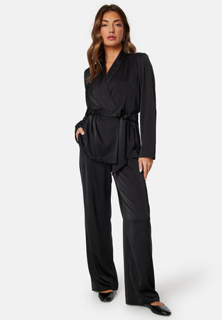 Pilar Soft Satin  Blazer