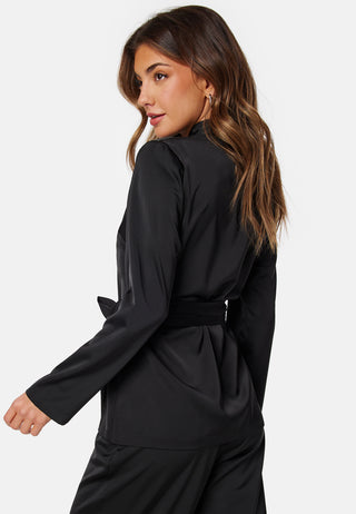 Pilar Soft Satin  Blazer