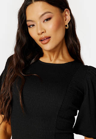 Piper puff sleeve top